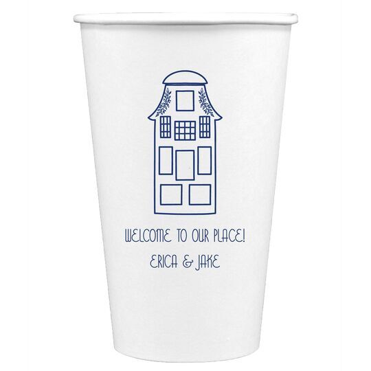 Townhouse Paper Coffee Cups